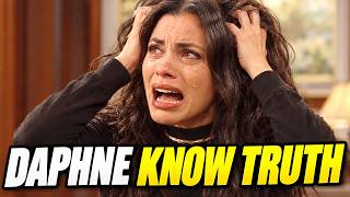 Daphne discovered that she had been deceived by Carter & Steffy The Bold and the Beautiful Spoilers