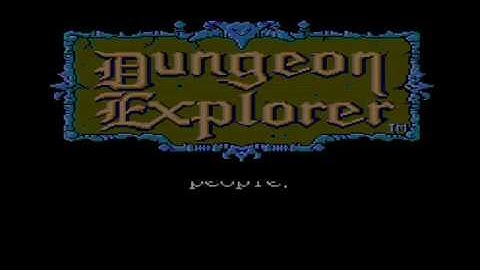 Dungeon Explorer Intro TurboGrafx-16