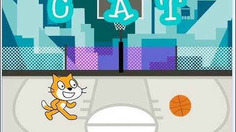 Scratch Tutorial | Cat And A Basketball | Scratch Easy Beginner Tutorial
