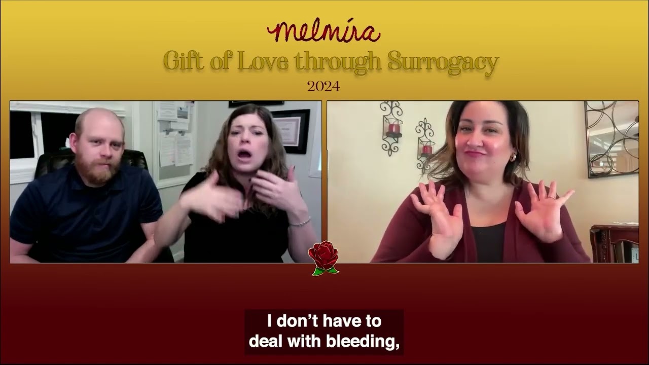 MELMIRA I GIFT OF LOVE THROUGH SURROGACY