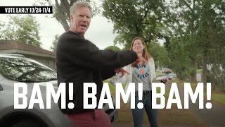 Meet our newest block walker, Will Ferrell! | Beto for Texas