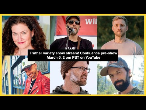 Warriors of truth stream: A. Vollmer, Brad Skistimas, Alec Zeck, Brandon J. Williams, Mike Winner!