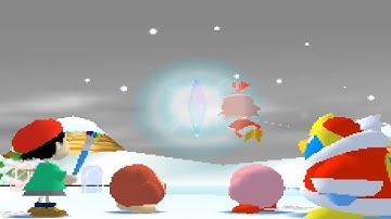 Kirby 64: The Crystal Shards 100% Walkthrough Part 5 - Shiver Star (All Crystal Shards)
