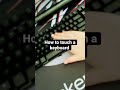How to