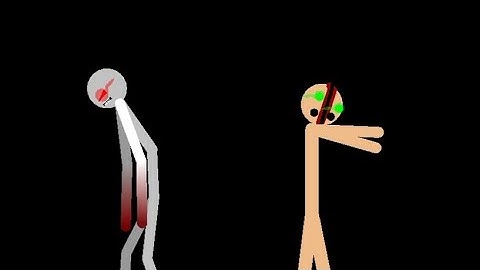 SCP 096 vs SCP 173 (Stick Nodes)