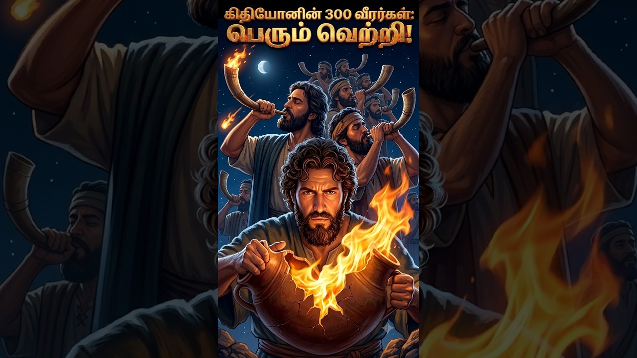 “பராக்கிரமசாலியே, கர்த்தர் உன்னோடே இருக்கிறார்.”— நியாயாதிபதிகள் 6:12 #jesus #tamilchristian #bible