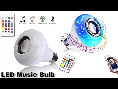 bluetooth light bulb