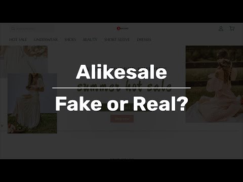 alikesale.com (Kentesh Ltd) | Fake or Real? » Fake Website Buster