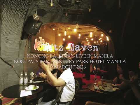 [LiveMaven] Tatz Maven - The Cellar Century Park Hotel, Manila - March 6, 2026 (Full Set)