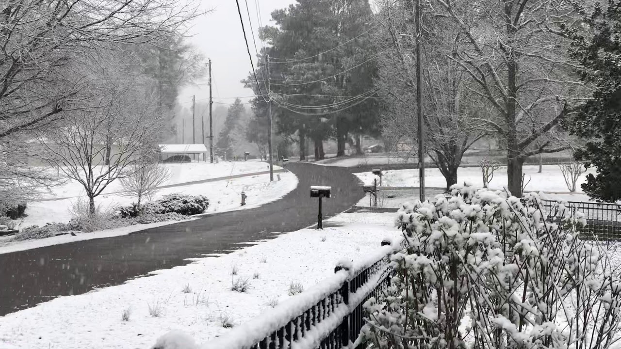 When The Snow First Started YouTube When The Snow First Started YouTube