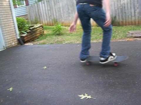 MATT TURNER PERFECT FS BOARDSLIDE WHOLE RAIL 180 OUT ON 3RD SETTING