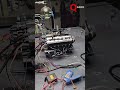 Mini V12 Sounds Like a Real Dragster 🔥🏎️ | Insane Engine Sound Test #shorts