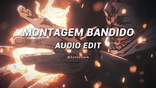 Montagem Bandido (Slowed) - Jmilton, Itamar Mc - [Edit ]