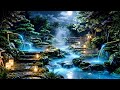 Deep Sleep Journey Through a Magical Bamboo Garden 🌿 Relaxing Night Sounds