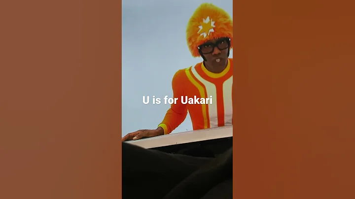 u is for Uakari
