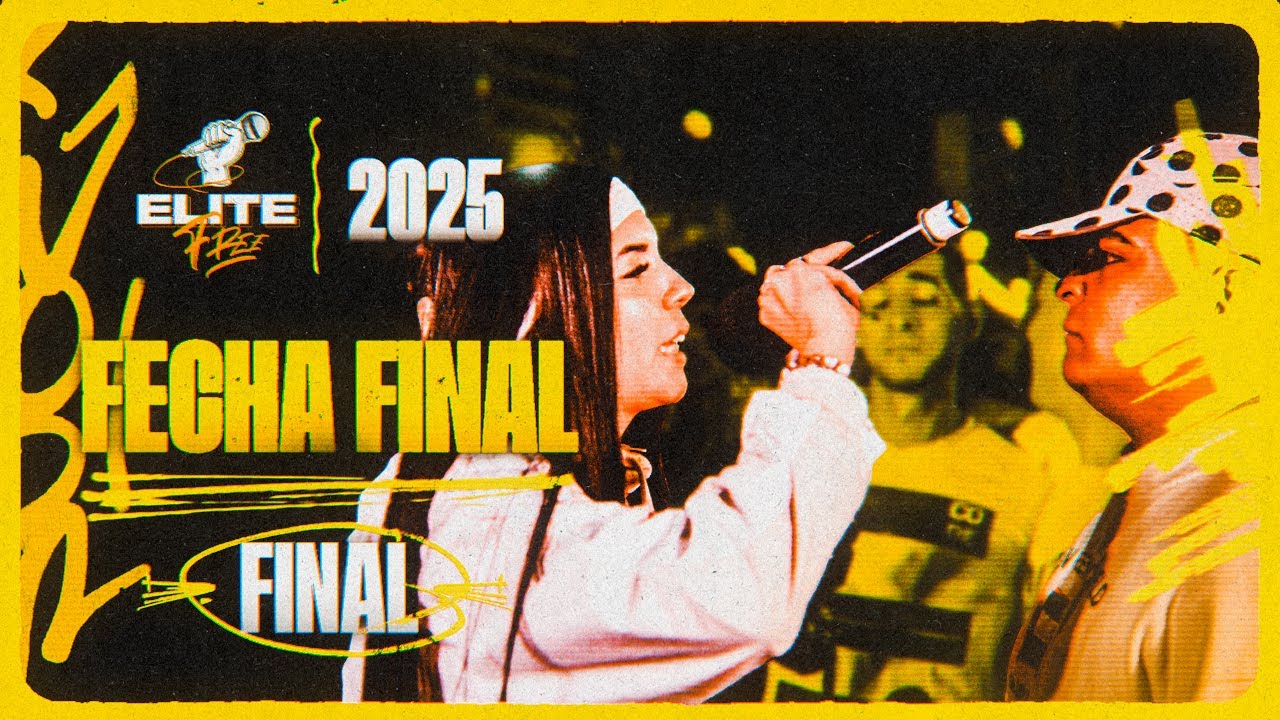 Elite Free | SOPHIA vs HIJO DE ZIDANE | FINAL | Fecha FINAL | 2025