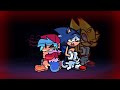 Friday night funkin boyfriend  sonic duet  phantasm song fnf modhard