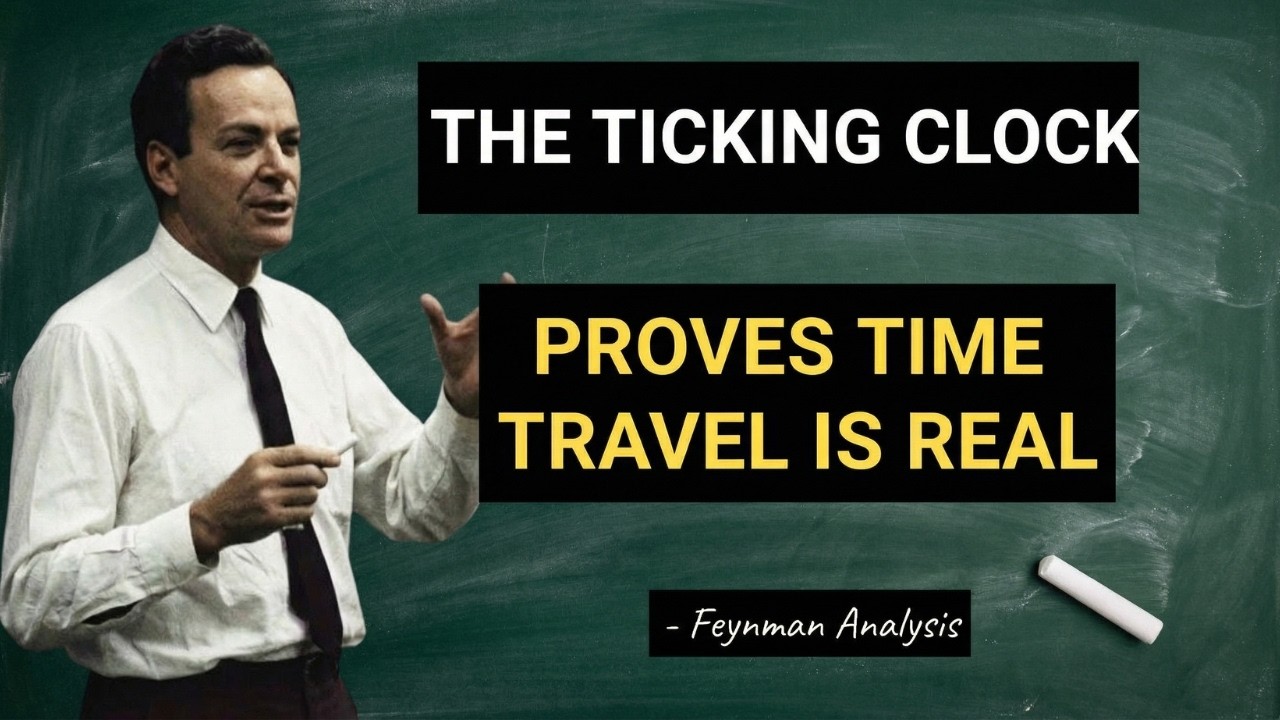 The Ticking Clock Proves Time Travel is REAL - Feynman Analysis