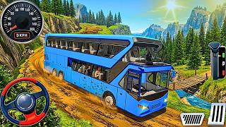 Offroad Coach Bus Driving 3D - Real Uphill Bus Drive Simulator - Android Gameplay screenshot 3