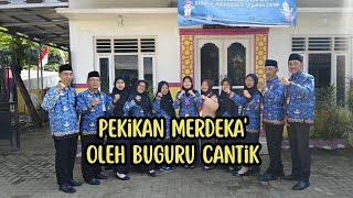 Pekikan merdeka' oleh buguru cantik 