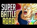 THIS IS JUST UNFAIR!! Dragon Ball Z Dokkan Battle SUPER BATTLE ROAD | EXTREME AGL TEAM