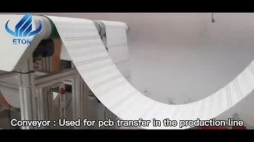 SMT machine flexible strip Ultra high speed 136 heads pick and place machine