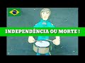 Dia da independência - 7 de setembro (Stop Motion Animation)