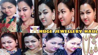 PARTYSPECIAL BRIDAL KUNDAN PEARLS NECKLACE SETS HAULMEESHO AMAZON FLIPKART MYNTRA NEW JEWELLERYHAUL