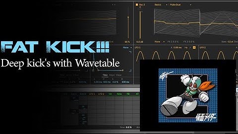 Fat Subby Kick with Wavetable