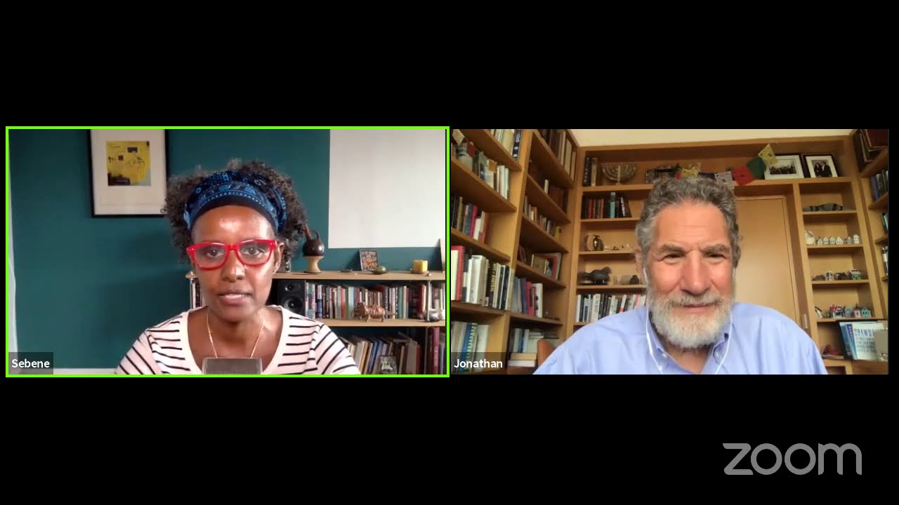 Teacher/Author Sebene Selassie in Conversation with Jonathan F. P. Rose