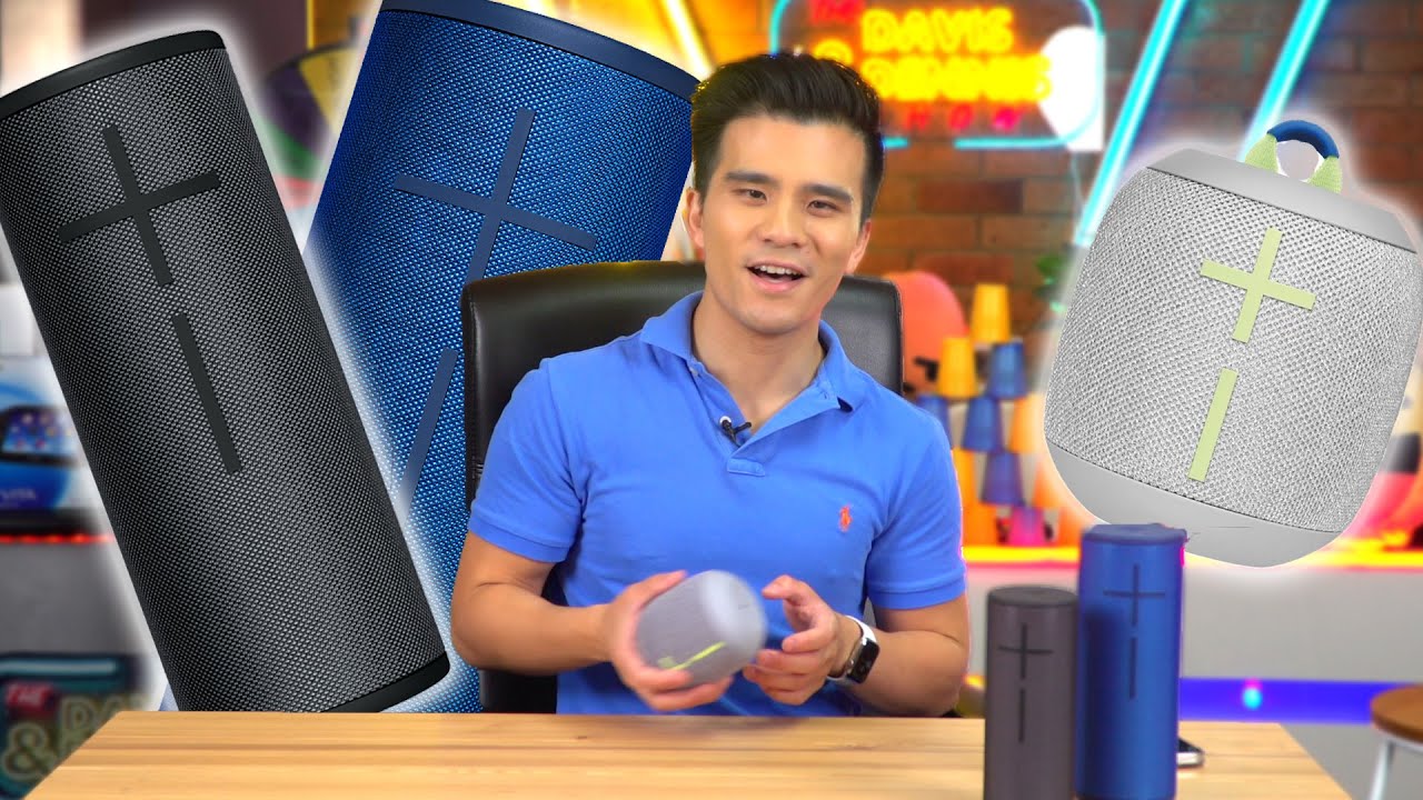 The UE Boom 3 and MegaBoom 3 give the iconic speakers their first redesign  in years - The Verge