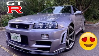 DREAM CAR Nissan Skyline R34 GTR ACQUIRED!!