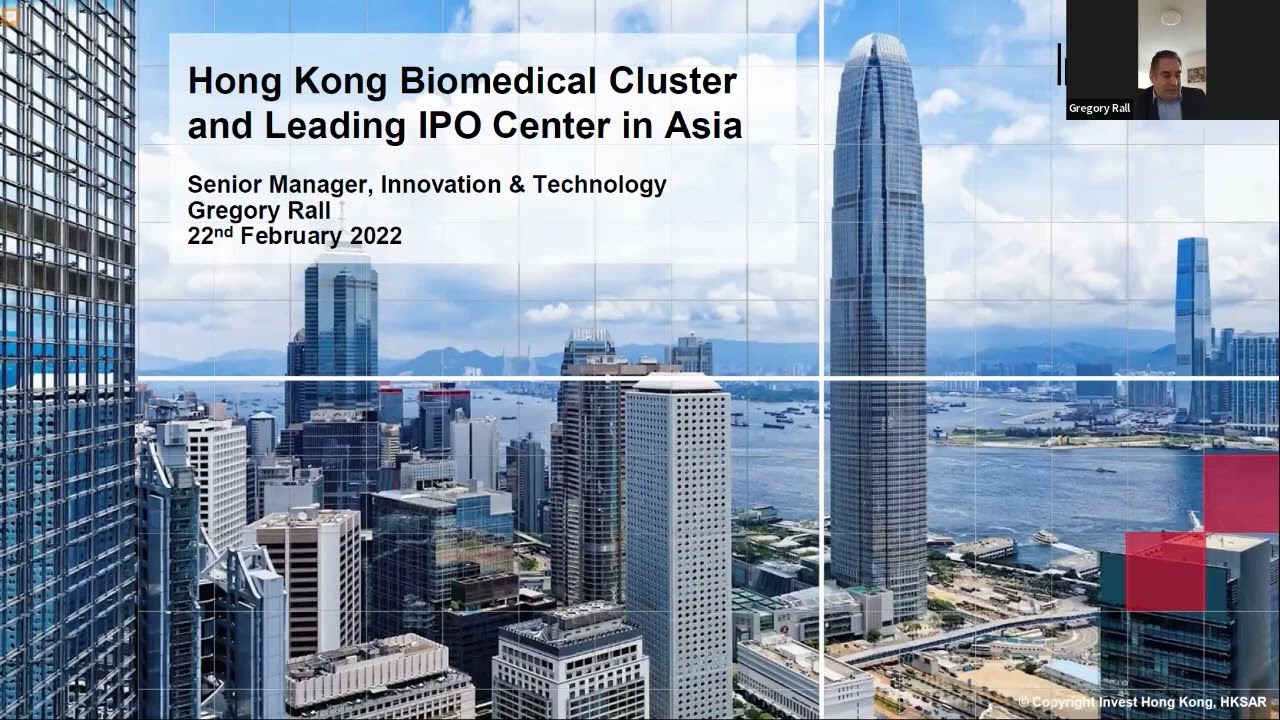 InvestHK Webinar - Austria-Hong Kong Life Science Exchange | 22.2.2022