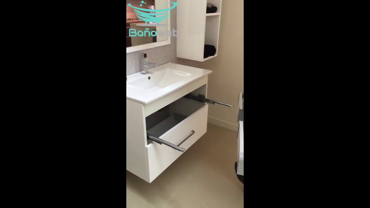 Muebles de baño sin lavabo - Bañoweb