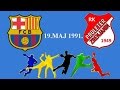 Balonmano handball Champions Cup FC Barselona RK Proleter Zrenjanin19 maj1991 ???