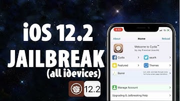 iOS 12.2 Jailbreak - Jailbreak iOS 12.2 - Installing Cydia iOS 12.2 (2019)