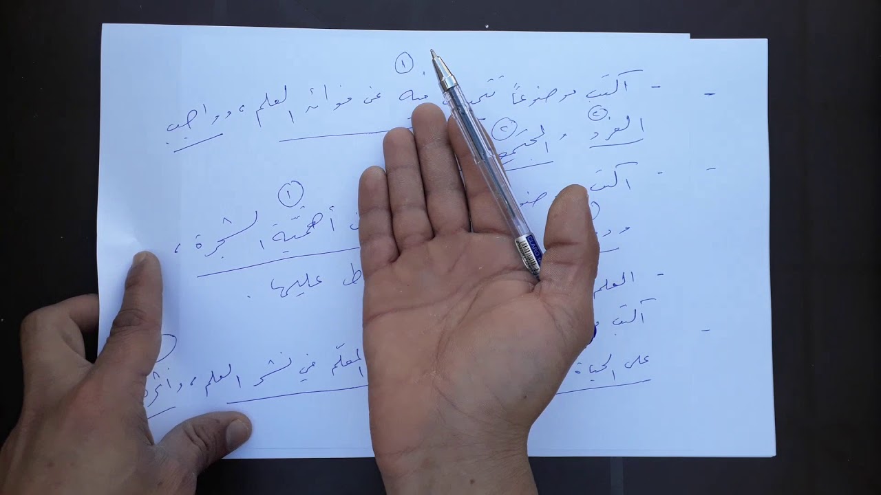 طريقة كتابة الموضوع الإبداعي