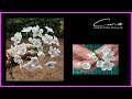 White Allium Filler Flowers,  No Cutters / (aka Free Form) , Cold Porcelain or Gumpaste