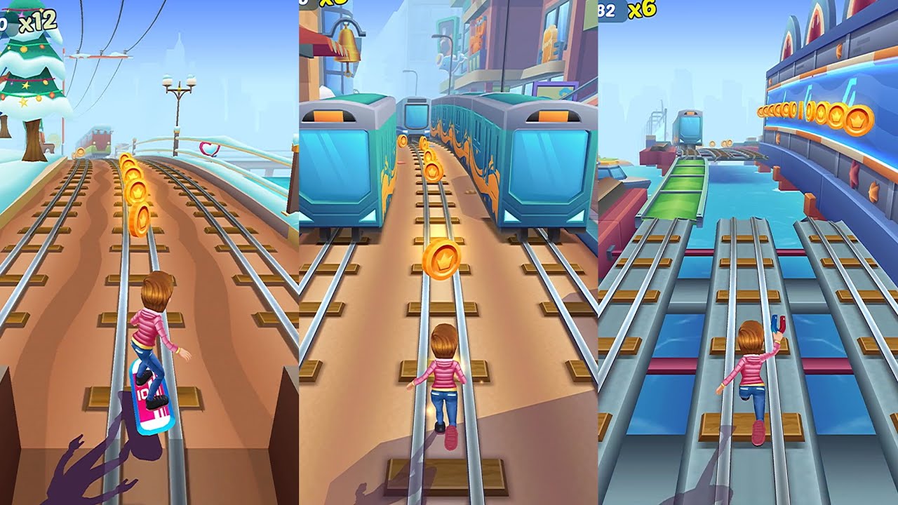 Fun Game | Subway Princess Runner Game | Android/iOS Gameplay HD - YouTube
