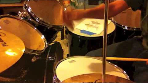 Dropkick Murphys (Shipping off to Boston) Drum Cover