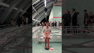 girly aisha activated for Tory Burch 🍎