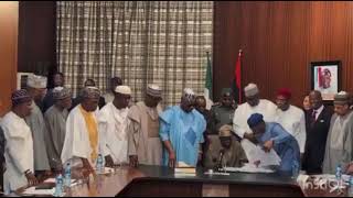 Information BREAKING: President Tinubu has officially signed the four tax reform bills into law. Update