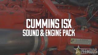 [ATS] Cummins ISX Sound & Engine Pack Preview