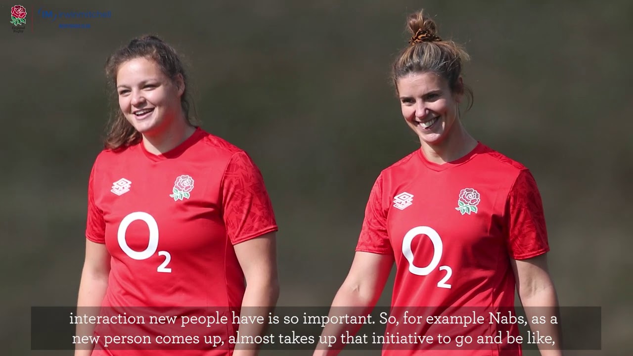 Red Roses captain Sarah Hunter gives her mentoring advice