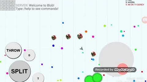 Blob.io | INSTANT MERGE #2 | Learning how to play! | By Sharky