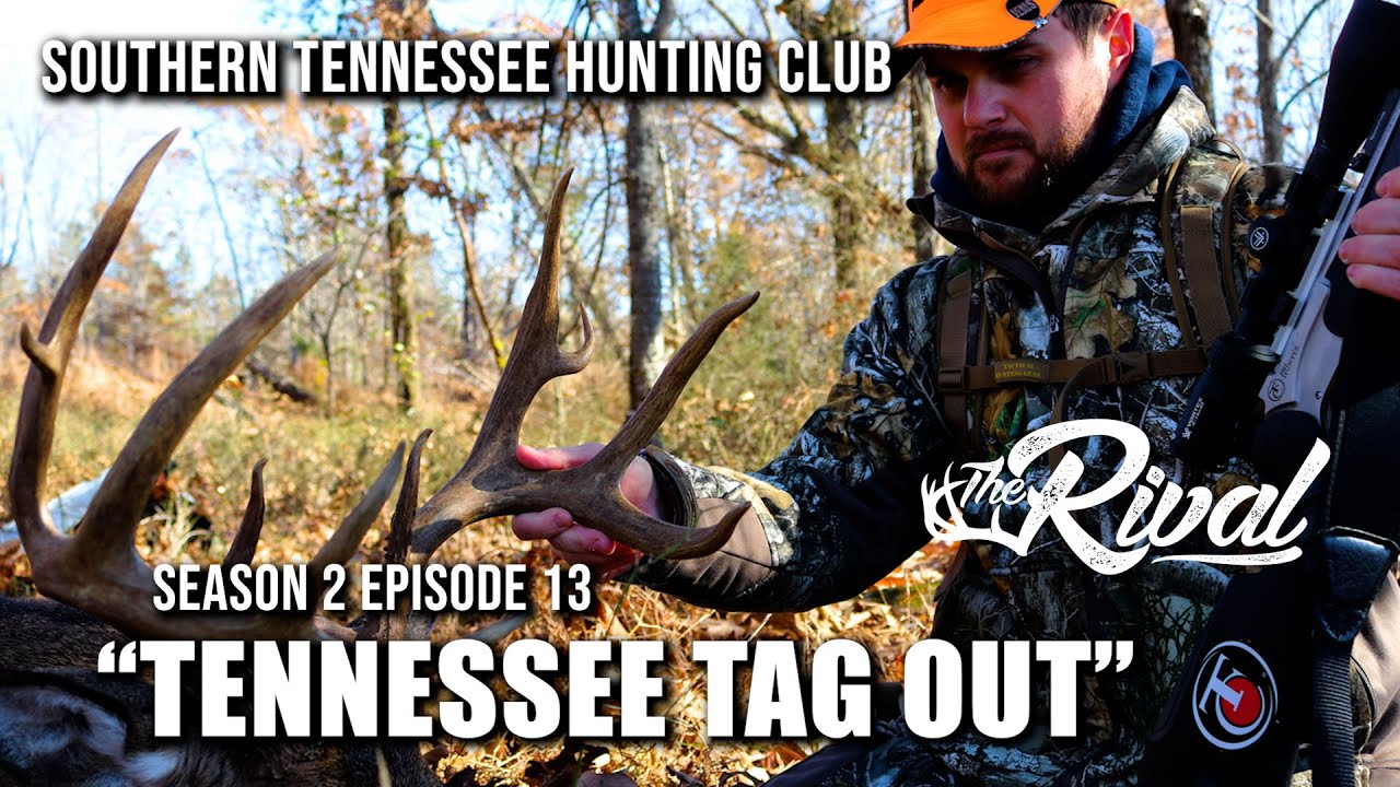 TENNESSEE TAG OUT / BIGGEST BUCK ON THE HUNTING CLUB / 7 YEAR OLD BUCK