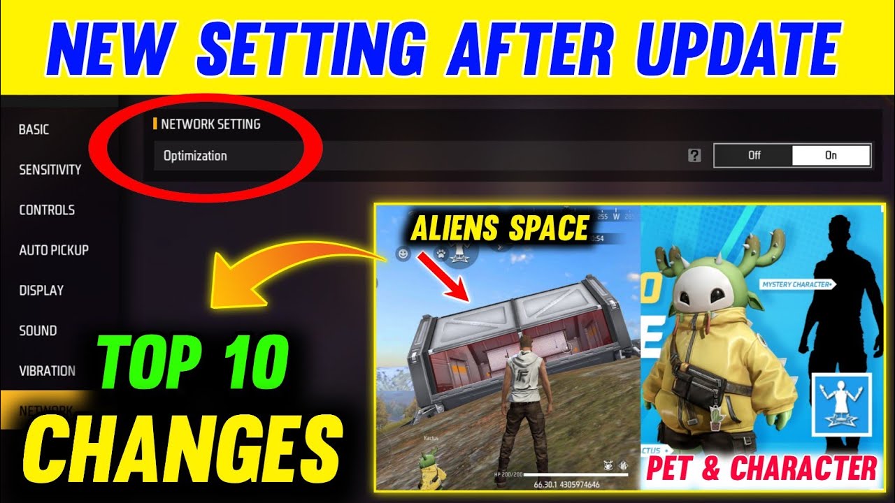 New Setting After Update 🔥 | Top 10 Biggest Changes After Ob38 Update