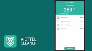 Viettel Cleaner (Ứng dụng trên Mobile ) screenshot 5