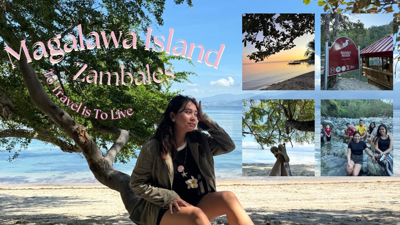 MAGALAWA ISLAND, BAGSIT RIVER, PALAUIG ZAMBALES 2025 | Started My Life at 22
