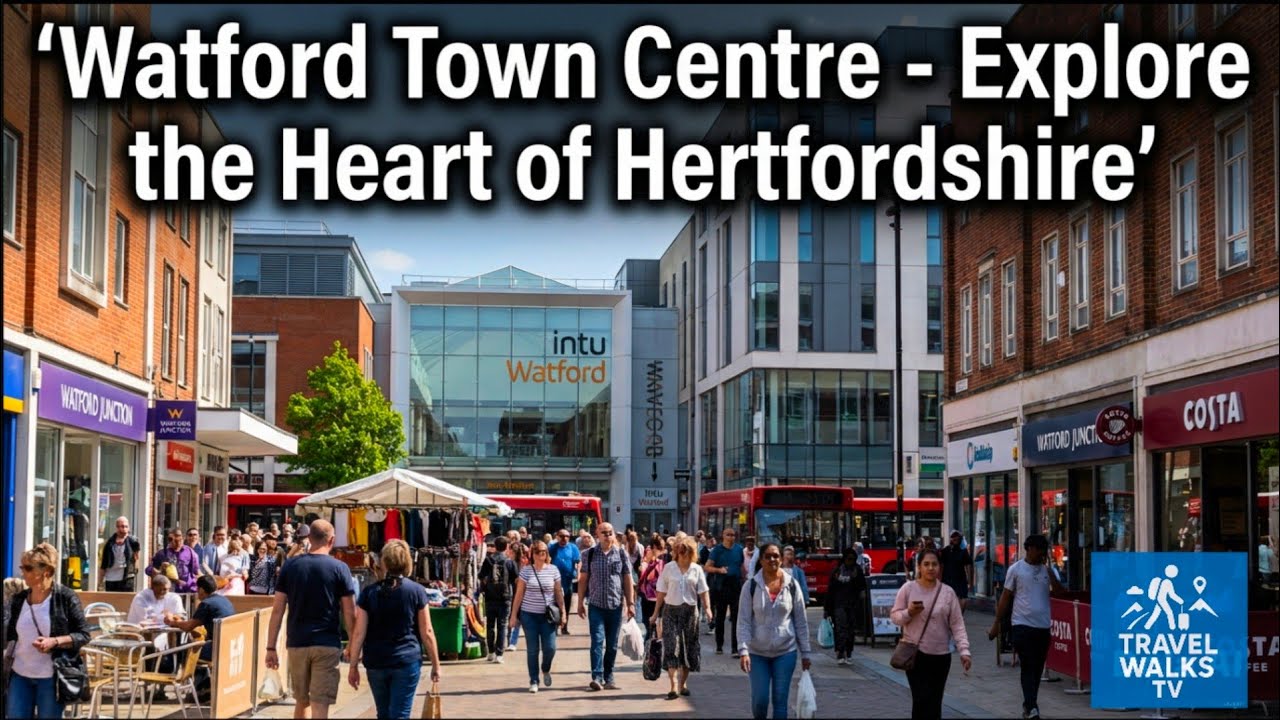 Exploring Watford: The Town at the Heart of British Football (and Shopping)
